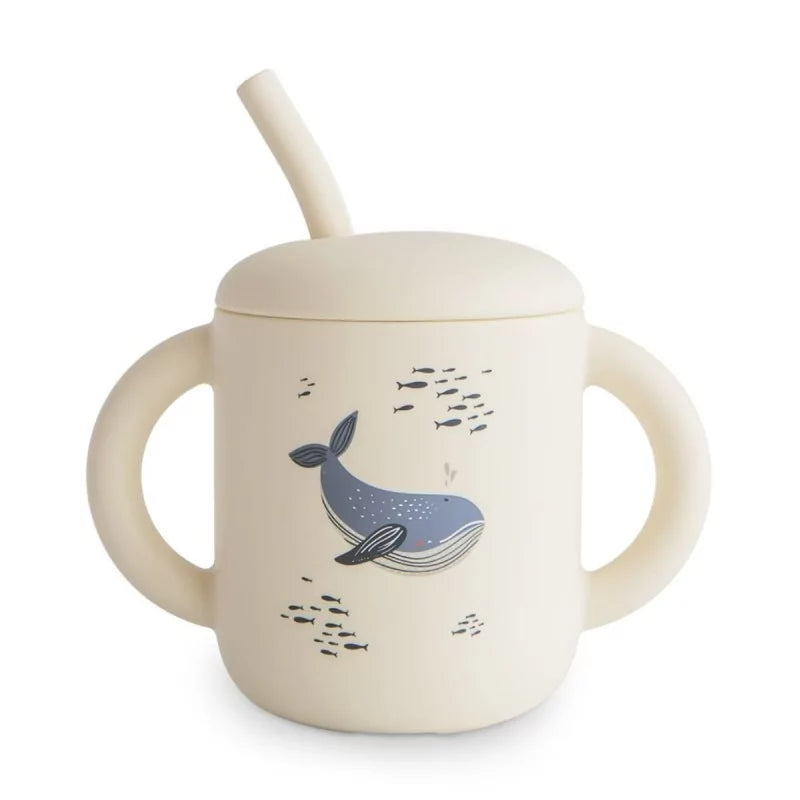 Tasse d'apprentissage - Whale