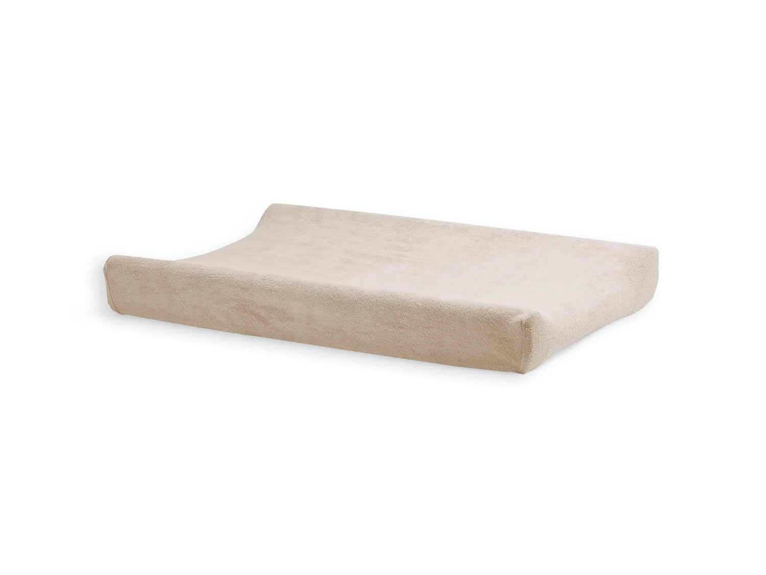 Housse matelas à langer éponge - Nougat