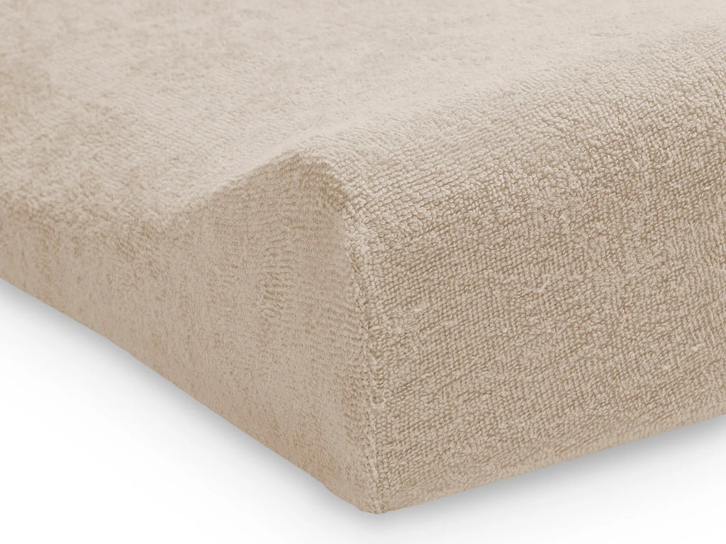 Housse matelas à langer éponge - Nougat