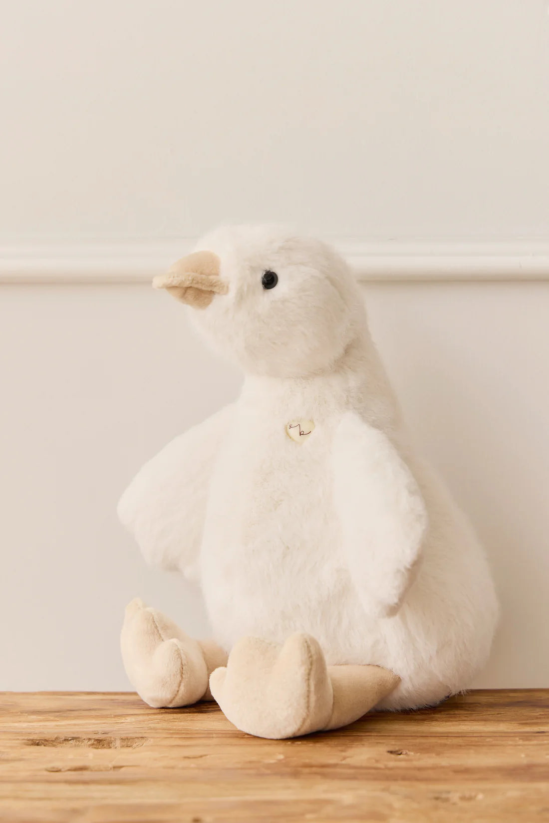 Rose L'Oie 23cm - Marshmallow