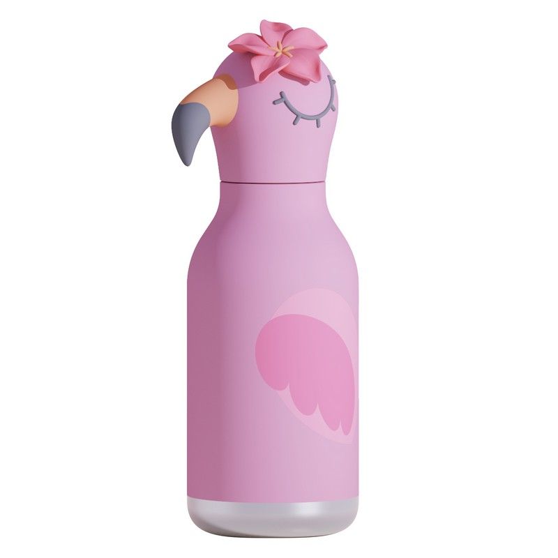 Gourde Isotherme - Flamingo